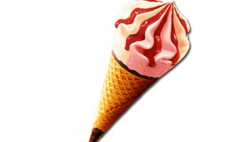 CONE fraise EXTREME